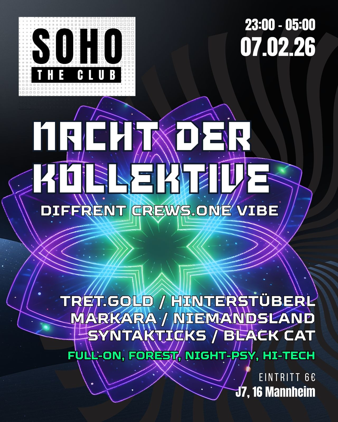 Nacht der Kollektive