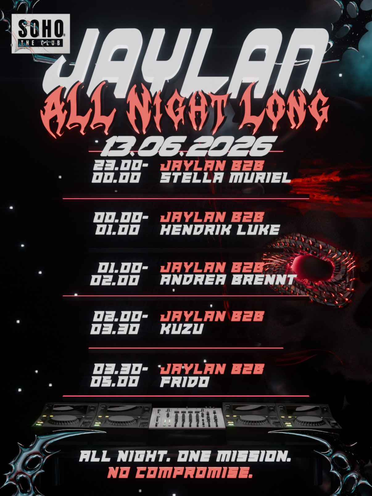 Jaylan ALL NIGHT LONG B2B Special