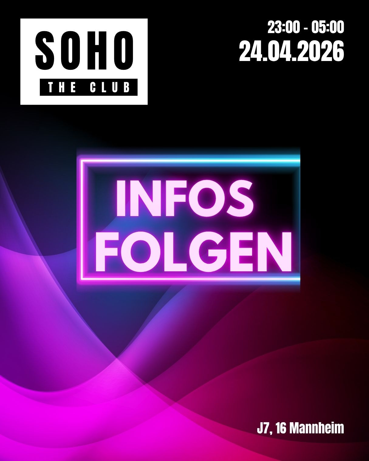 Infos folgen