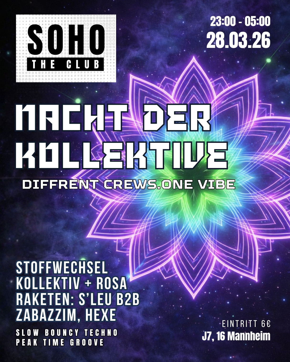 Nacht der Kollektive