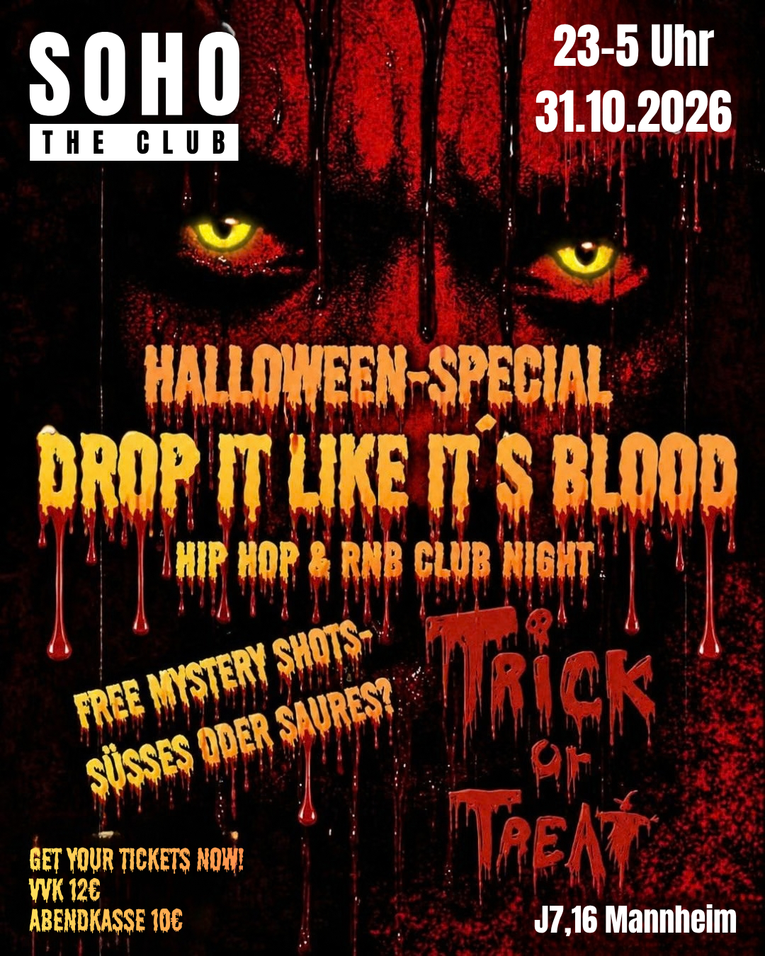 Drop it like it´s blood Halloween Special