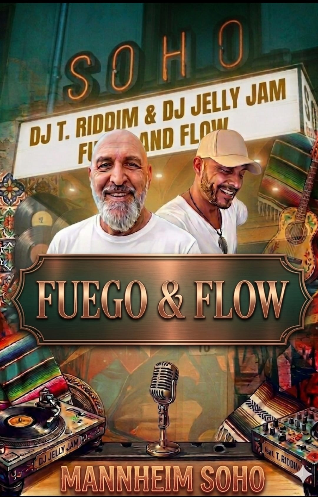 FUEGO & FLOW