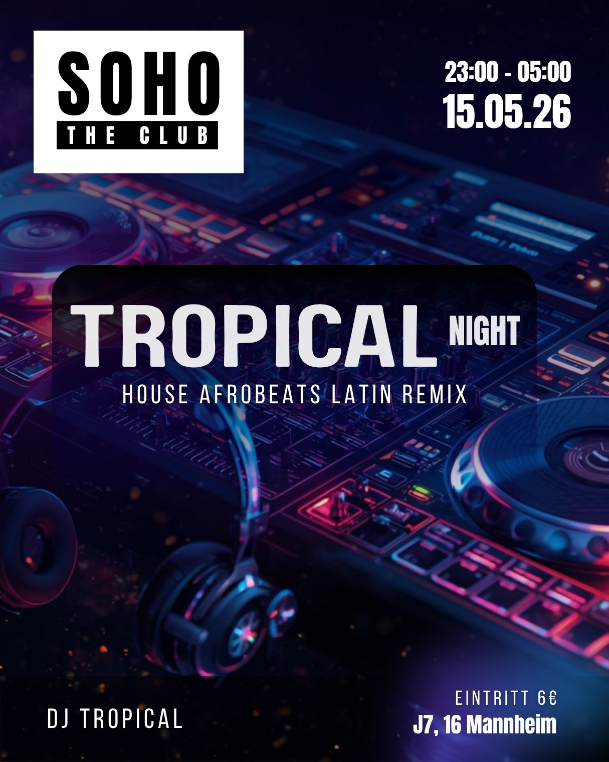 Tropical Night