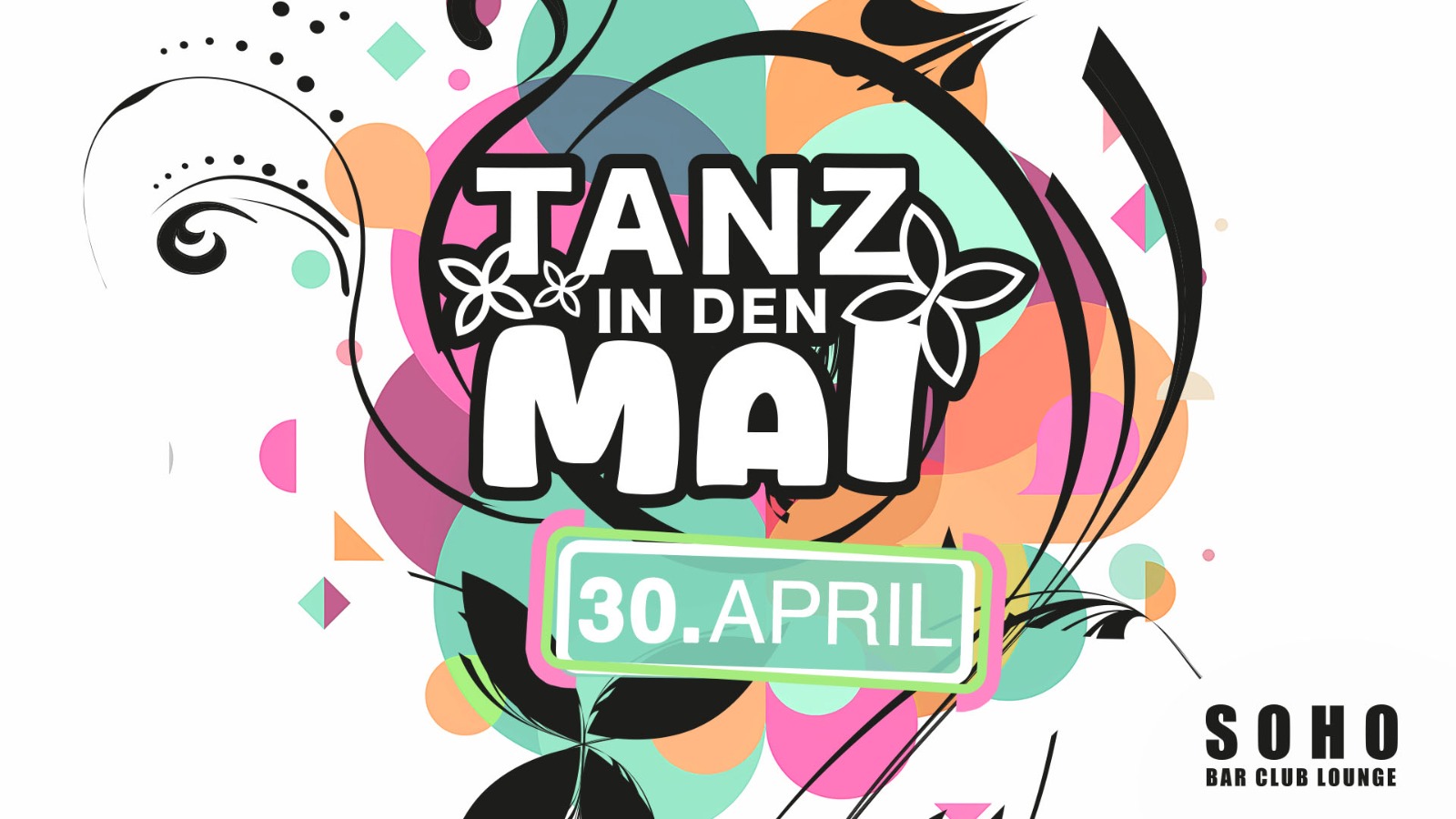Tanz in den Mai - Flyer