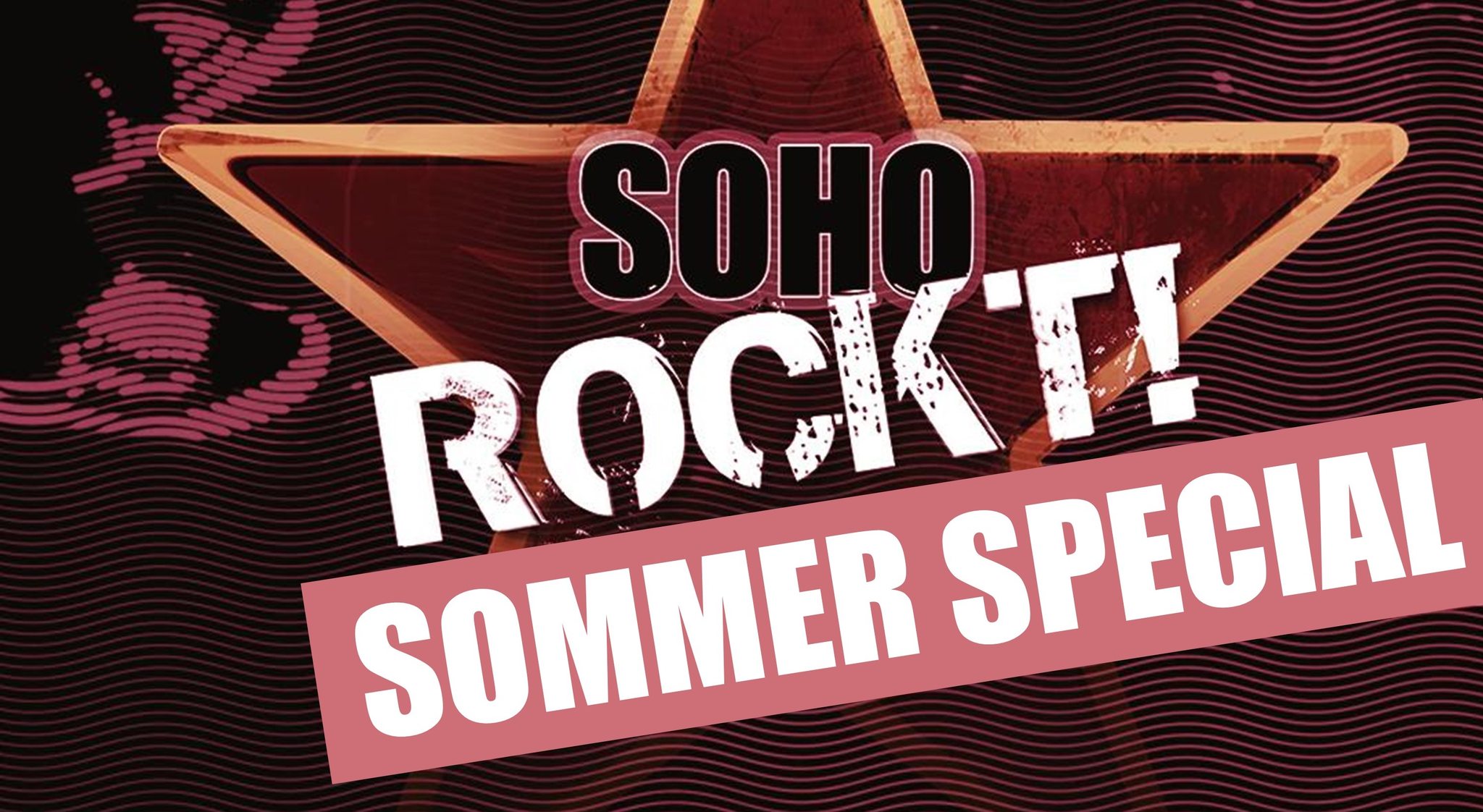 SOHO Rockt! - Flyer