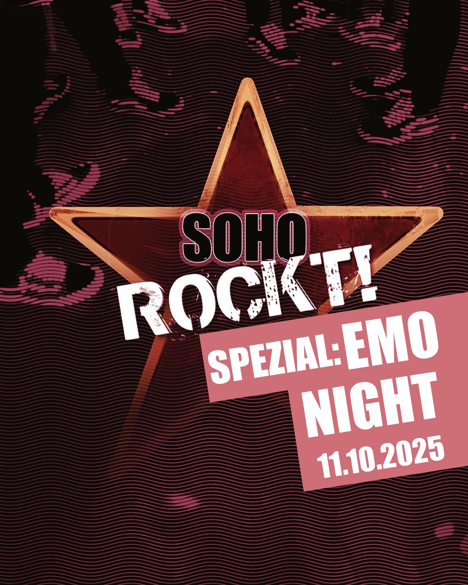 SOHO Rockt Spezial - Flyer