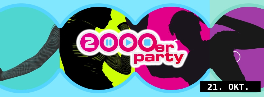 2000er Party - Flyer