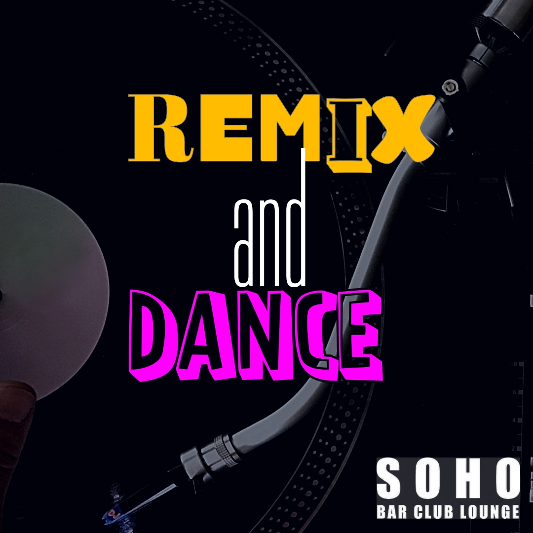 Remix and Dance - Flyer