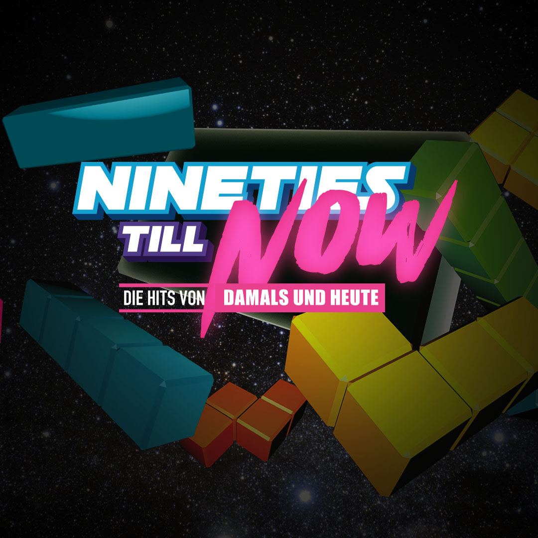 90's till now - Flyer