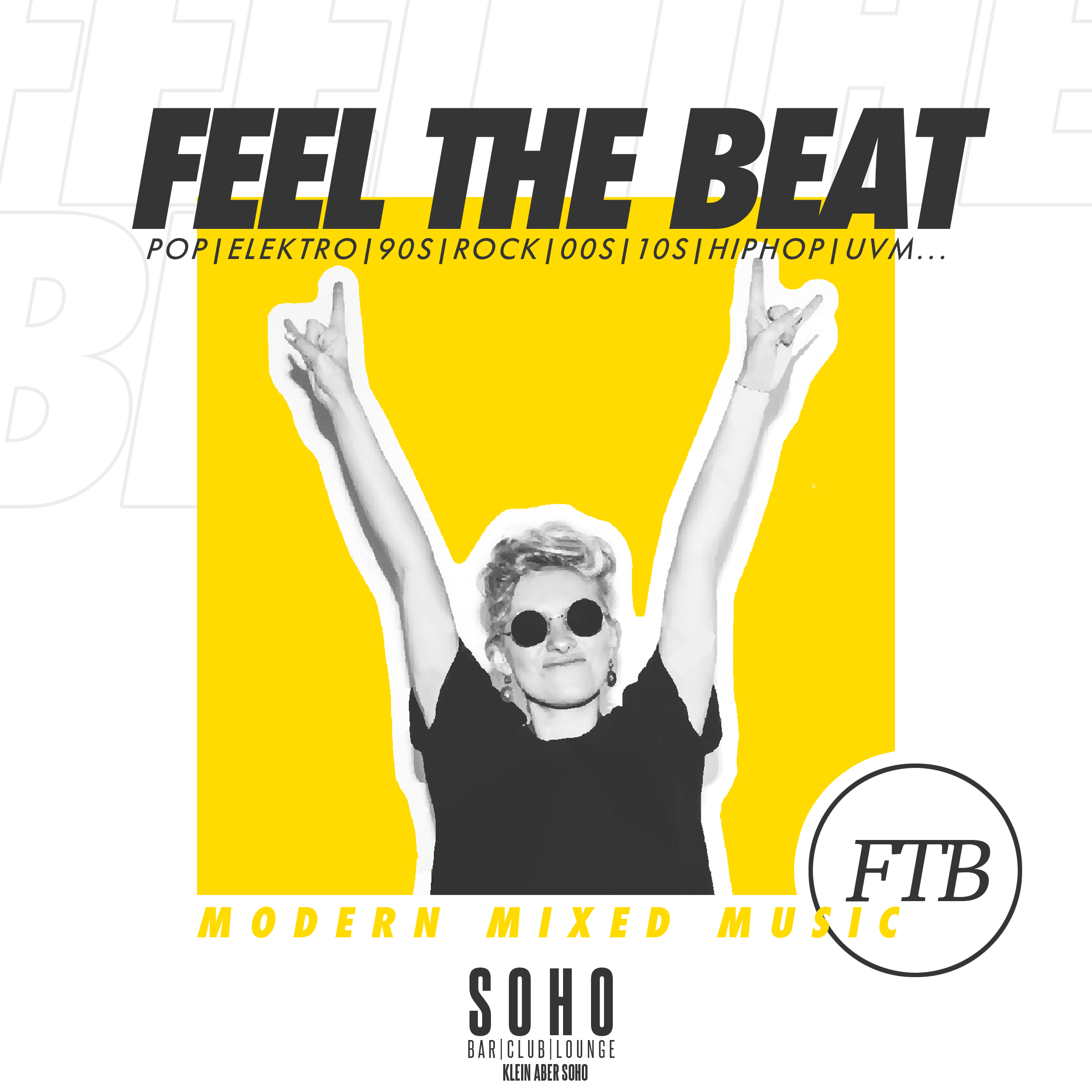 Feel The Beat - Flyer