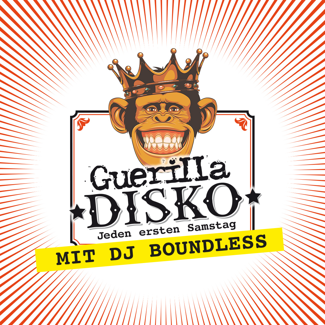 GUERILLA DISKO - Flyer