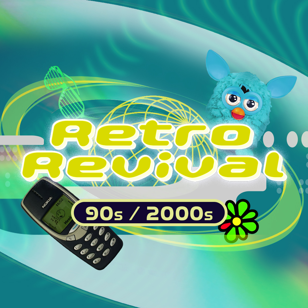 Retro Revival - Flyer