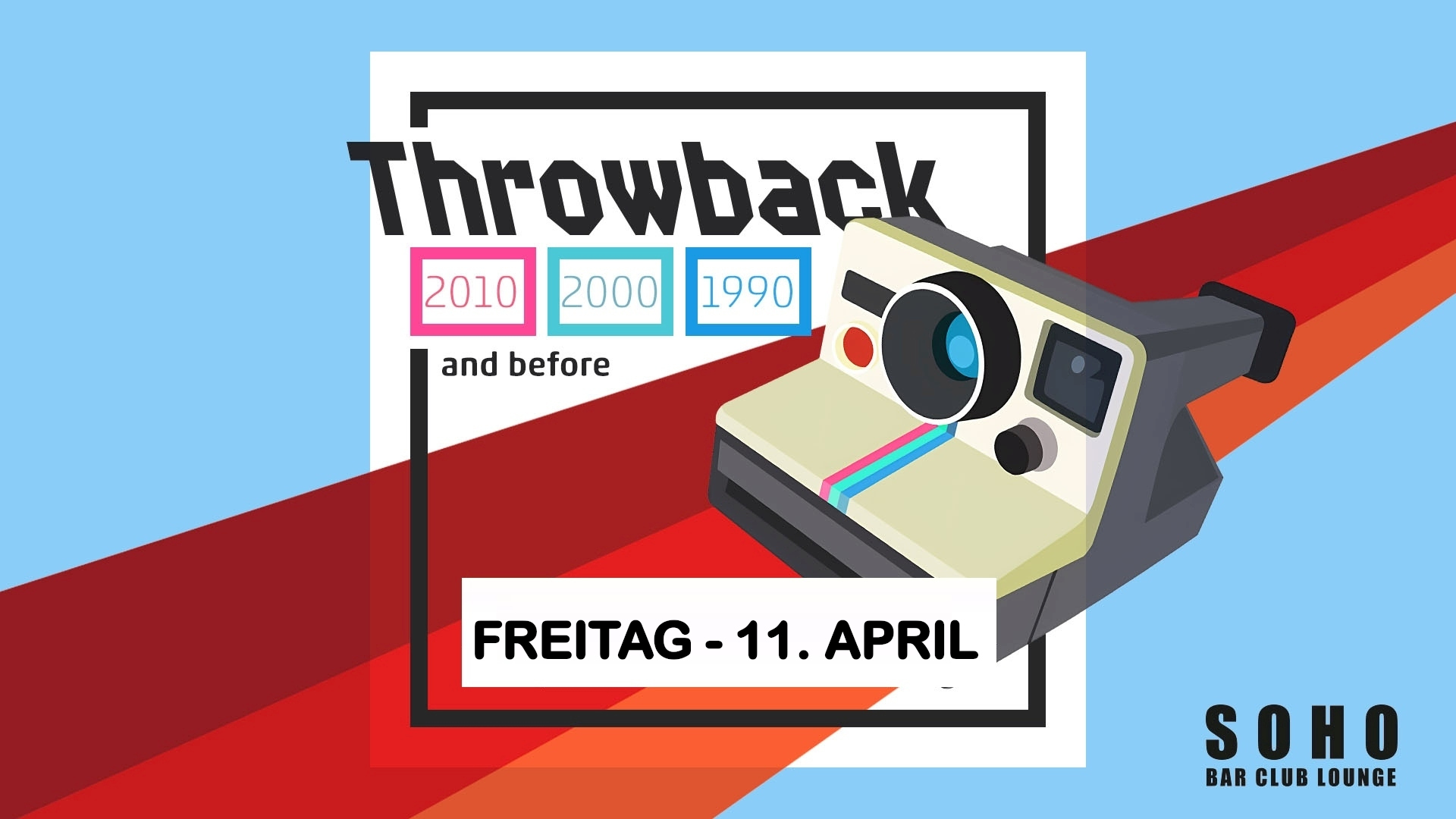 THROWBACK - Flyer