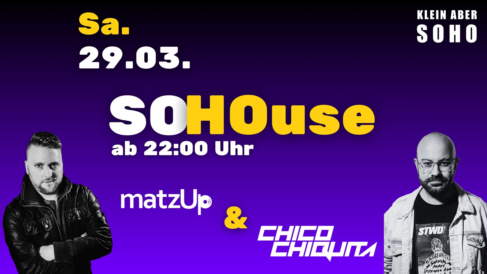 SoHouse - Flyer